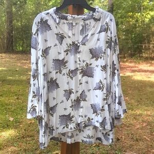 Jodifl Floral Print Women's Top